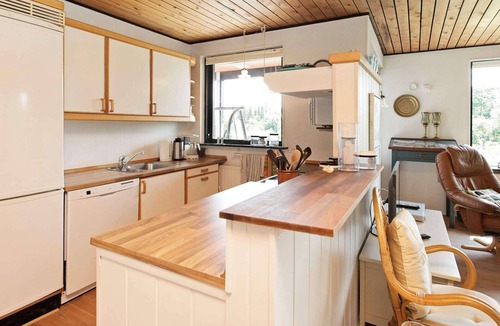 Remmer Strand House | 8 person holiday home in Struer