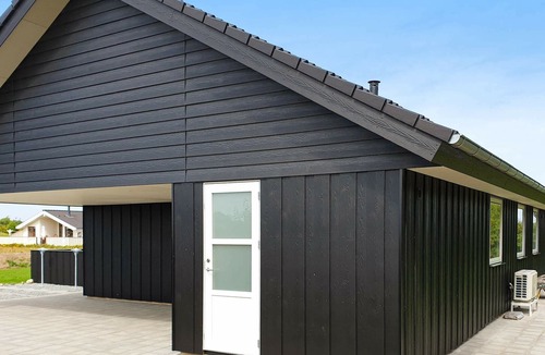 Skovmose House | 8 person holiday home in Sydals