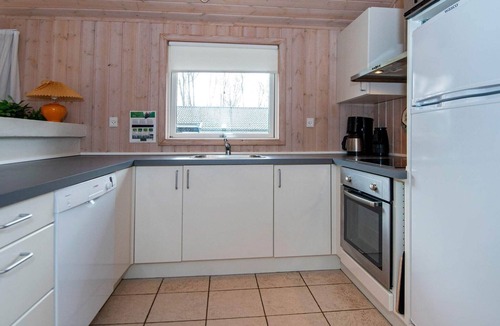 Mommark Strand House | 8 person holiday home in Sydals