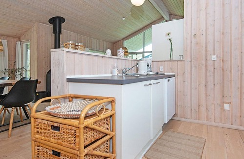 Mommark Strand House | 8 person holiday home in Sydals