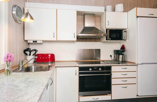 Skovmose House | 8 person holiday home in Sydals
