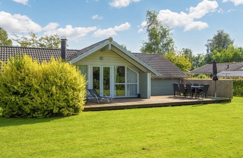 Skovmose House | 8 person holiday home in Sydals-By Traum