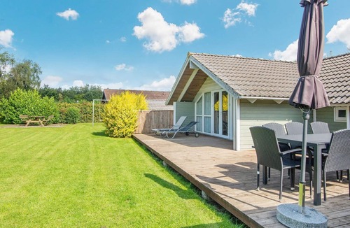 Skovmose House | 8 person holiday home in Sydals-By Traum