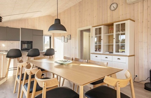 Aalbaek House | 8 person holiday home in Ålbæk
