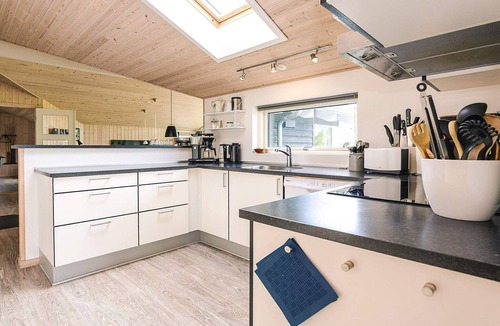 Aalbaek House | 8 person holiday home in Ålbæk