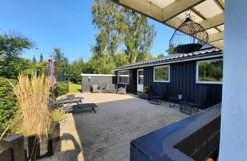 Hoeve Strand House | 8 person holiday home in Asnæs