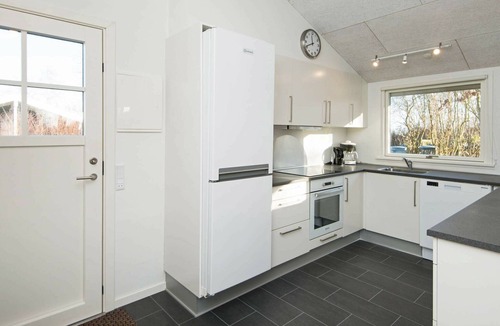 Hvidbjerg Strand House | 8 person holiday home in Børkop-By Traum