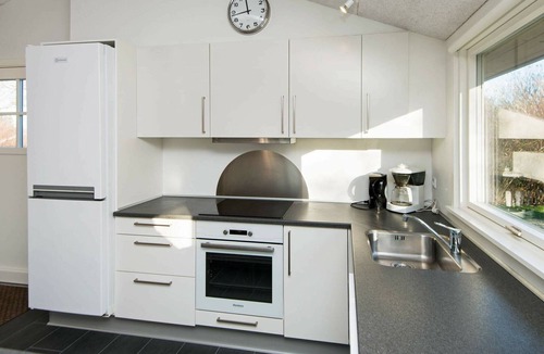 Hvidbjerg Strand House | 8 person holiday home in Børkop-By Traum