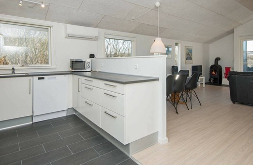 Hvidbjerg Strand House | 8 person holiday home in Børkop-By Traum