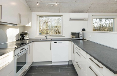 Hvidbjerg Strand House | 8 person holiday home in Børkop-By Traum