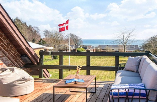 Bjert House | 8 person holiday home in Bjert-By Traum
