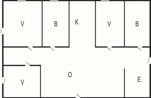 Bog By House | 8 person holiday home in Bogø By