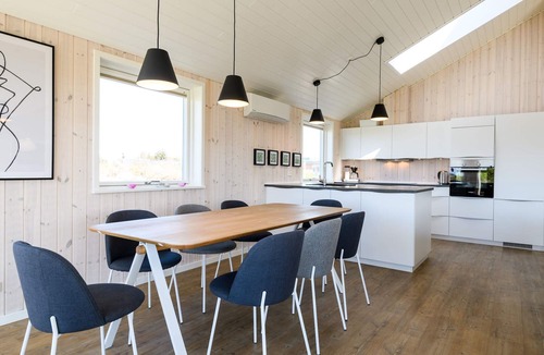 Rindby Strand House | 8 person holiday home in Fanø
