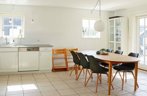 Gjern House | 8 person holiday home in Gjern-By Traum
