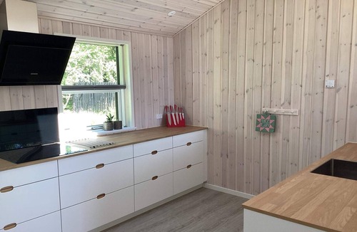 Hou House | 8 person holiday home in Hals-By Traum