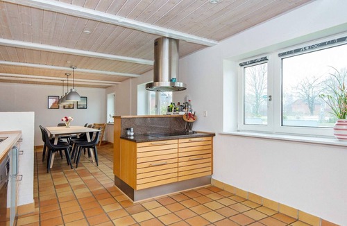 Henne House | 8 person holiday home in Henne