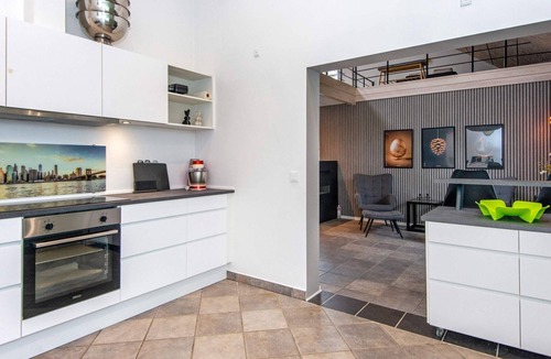 Henne House | 8 person holiday home in Henne