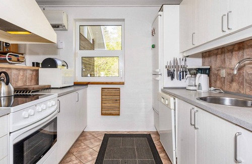 Hojslev House | 8 Person Holiday Home in Hojslev-by Traum