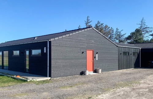 Bratten Strand House | 8 person holiday home in Jerup-By Traum