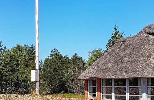 Kongsmark House | 8 person holiday home in R m