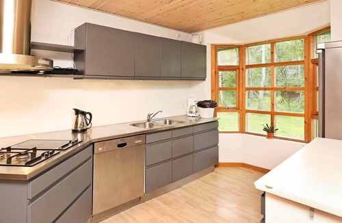 Vestero Havn House | 8 person holiday home in Læsø