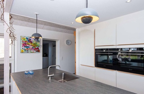 Hou House | 8 person holiday home in Odder-By Traum
