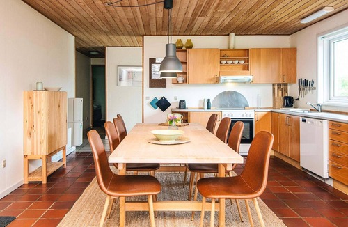 Saksild Strand House | 8 person holiday home in Odder
