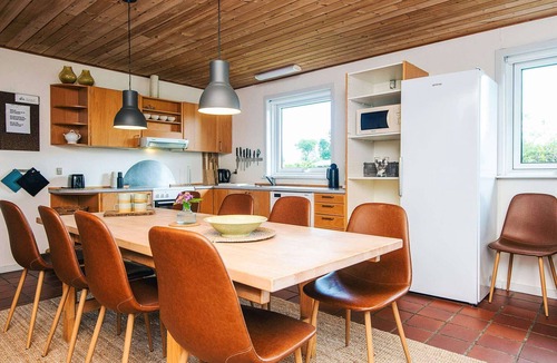 Saksild Strand House | 8 person holiday home in Odder