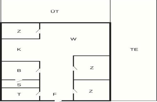 Rødhus House | 8 person holiday home in Pandrup-By Traum