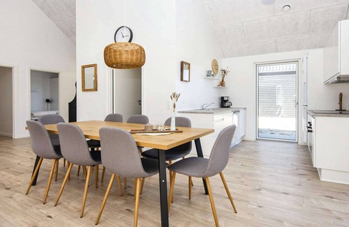 Kongsmark House | 8 person holiday home in Rømø