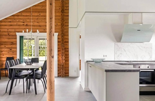 Skovmose House | 8 person holiday home in Sydals