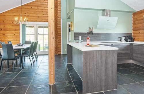 Skovmose House | 8 person holiday home in Sydals