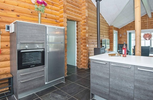 Skovmose House | 8 person holiday home in Sydals
