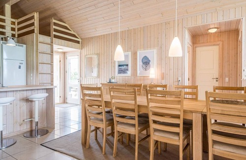 Skaven Strand House | 8 person holiday home in Tarm