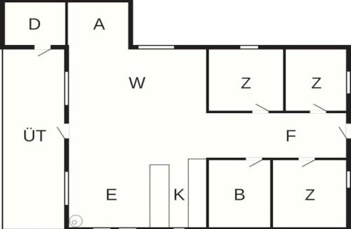 Hojslev House | 8 person holiday home in Højslev-By Traum