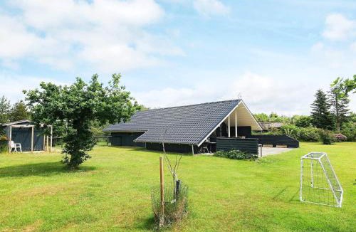 Hojslev House | 8 person holiday home in Højslev-By Traum