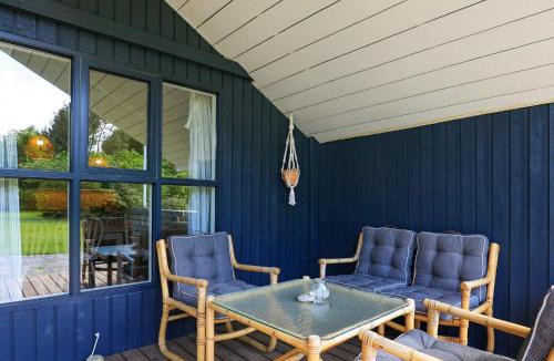 Hojslev House | 8 person holiday home in Højslev-By Traum
