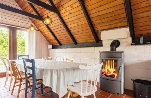Hojslev House | 8 person holiday home in Højslev-By Traum
