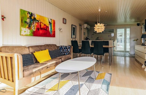 Hou House | 8 person holiday home in Hals-By Traum