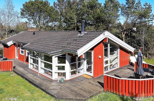 Hou House | 8 person holiday home in Hals