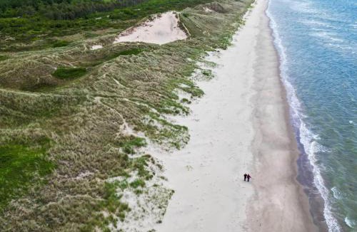Bratten Strand House | 8 person holiday home in Jerup