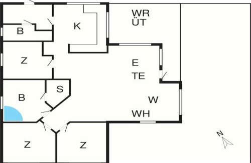Kramnitse House | 8 person holiday home in Rødby-By Traum
