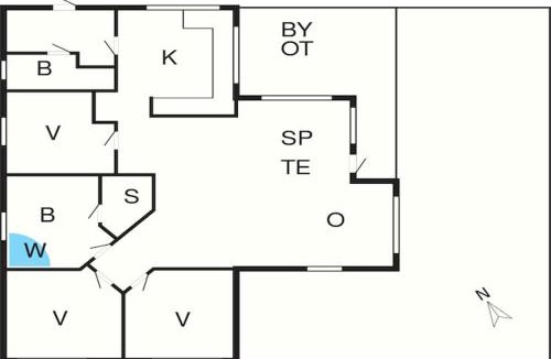 Kramnitse House | 8 person holiday home in Rødby-By Traum