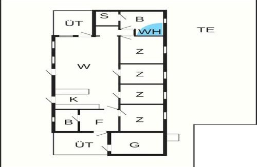 Saltum House | 8 person holiday home in Saltum-By Traum