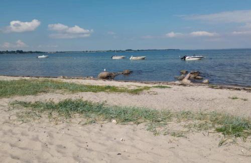 Grønninghoved Strand House | 8 person holiday home in Sjølund-By Traum
