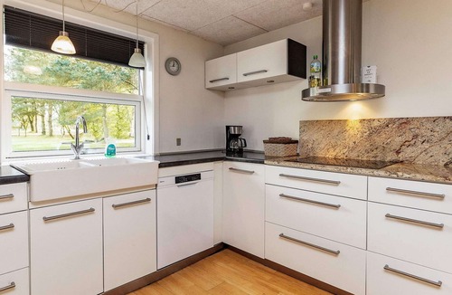 Sundstrup House | 8 Person Holiday Home in Skals