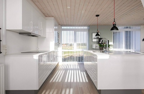 Lokken House | 8 person holiday home on a holiday park in Løkken