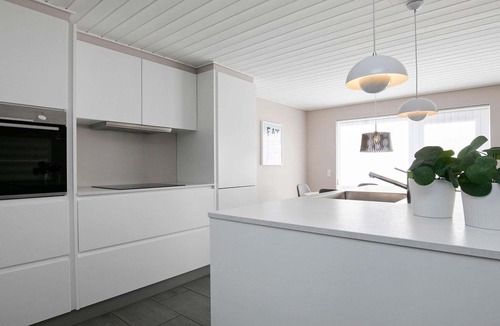Lokken House | 8 person holiday home on a holiday park in Løkken