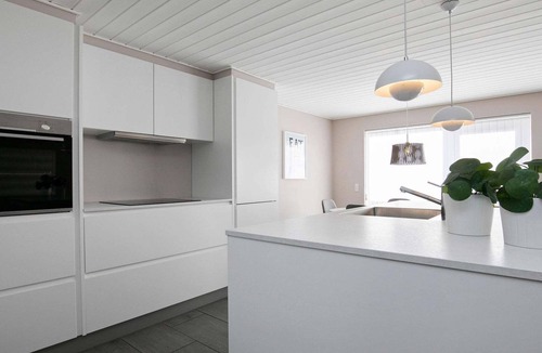 Lokken House | 8 person holiday home on a holiday park in Løkken