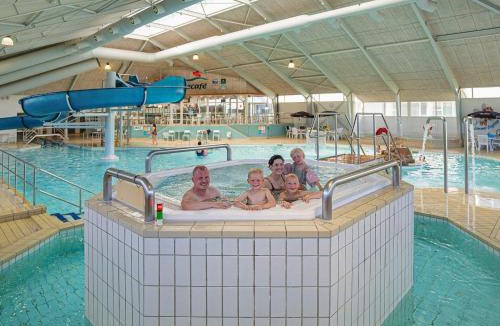 Lokken House | 8 person holiday home on a holiday park in Løkken